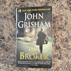 The Broker by John Grisham Paperback